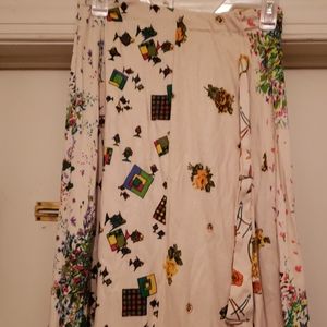 Cotton boutique style skirt. Soft, flowy